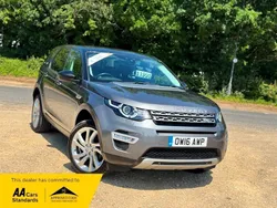 Grey Used 2016 Land Rover Discovery Sport HSE Luxury SUV | £11,995 (Fair price)