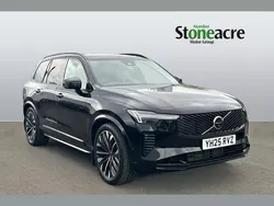 Black Used 2025 Volvo XC90 Plus SUV | £69,990