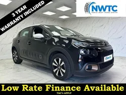 Black Used 2020 Citroën C3 Origins Hatchback | £7,195 (Fair price)