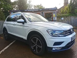White Used 2017 VW Tiguan SE SUV | £12,995 (A bit pricey)