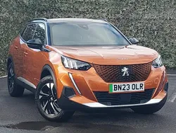 Orange Used 2023 Peugeot e-2008 GTi SUV | £17,998 (Expensive)