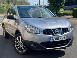 Grey Used 2010 Nissan Qashqai Tekna SUV | £7,400 (Expensive)
