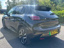 Black Used 2025 Peugeot e-208 GT Hatchback | £27,625