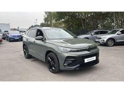 Green Used 2024 VW Tiguan R-line SUV | £33,006 (A bit pricey)