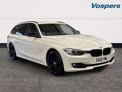 White Used 2015 BMW 320 Performance Estate | £9,900 (Super price)