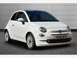 Bossa nova white Used 2022 Fiat 500 Dolcevita Hatchback | £10,495 (Fair price)