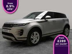 Silver Used 2020 Land Rover Range Rover evoque R-Dynamic SUV | £20,657 (Super price)