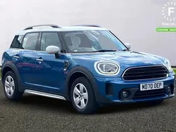 Blue Used 2021 Mini Cooper Countryman Comfort SUV | £15,699 (Good price)