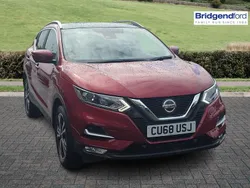 Red Used 2019 Nissan Qashqai N-Connecta SUV | £12,950 (Good price)