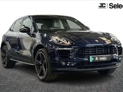 Blue Used 2017 Porsche Macan S SUV | £24,400 (Fair price)