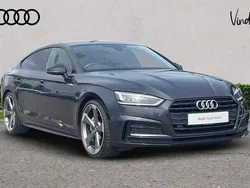 Grey Used 2019 Audi A5 Sportback Black Edition Hatchback | £19,716 (Good price)