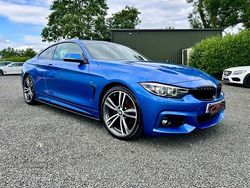 Blue Used 2018 BMW 420 M Sport Coupe | £15,750 (Fair price)