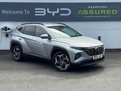Silver Used 2021 Hyundai Tucson Premium SUV | £18,995 (Super price)