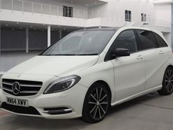 White Used 2014 Mercedes B180 MPV | £7,995 (Expensive)