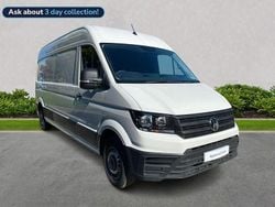 White Used 2024 VW Crafter Van | £31,990 (Fair price)