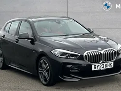 Black Used 2023 BMW 118 M Sport Hatchback | £22,962 (Fair price)