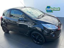 Black Used 2015 Ford Ka Zetec Hatchback | £5,499 (Expensive)