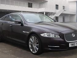 Red Used 2010 Jaguar XJ Portfolio Sedan | £6,800 (Fair price)