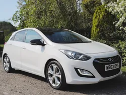 White Used 2014 Hyundai i30 Edition Hatchback | £5,495