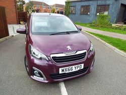 Purple Used 2016 Peugeot 108 Allure Hatchback | £4,900 (Fair price)