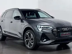 Grey Used 2023 Audi e-tron Black Edition SUV | £29,516 (A bit pricey)
