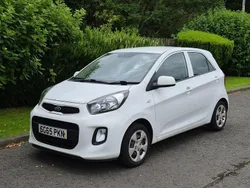 White Used 2015 Kia Picanto Hatchback | £3,500 (Fair price)