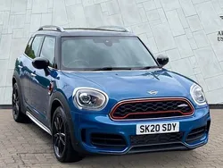 Blue Used 2020 Mini John Cooper Works Countryman SUV | £22,995 (Fair price)