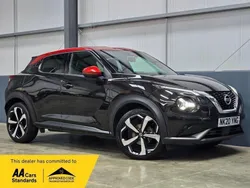 Black Used 2020 Nissan Juke Tekna SUV | £12,909 (Fair price)