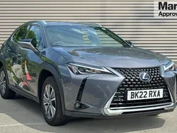 Grey Used 2022 Lexus UX 300e SUV | £16,812 (Super price)