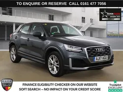 Grey Used 2017 Audi Q2 S-Line SUV | £12,890 (A bit pricey)