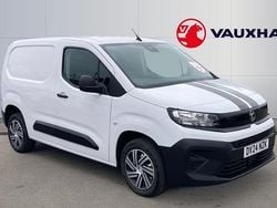 White Used 2024 Vauxhall Combo S MPV | £12,850 (Good price)
