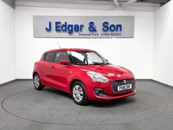 Red Used 2018 Suzuki Swift SZ3 Hatchback | £7,995 (Fair price)