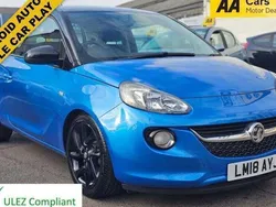 Blue Used 2018 Vauxhall Adam S Hatchback | £6,495 (Fair price)