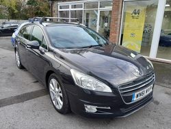 Grey Used 2011 Peugeot 508 Allure Estate | £2,695 (A bit pricey)