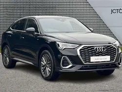 Black Used 2024 Audi Q3 S-Line SUV | £32,977 (Good price)