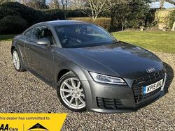Grey Used 2015 Audi TT Sport Coupe | £9,995 (Fair price)