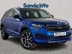 Colour Used 2023 Skoda Kodiaq SportLine SUV | £32,225 (Fair price)