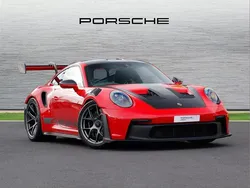 Red New 2025 Porsche 911 GT3 RS Coupe | £267,000 (Fair price)