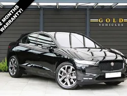 Black Used 2019 Jaguar I-Pace SUV | £20,495 (Fair price)