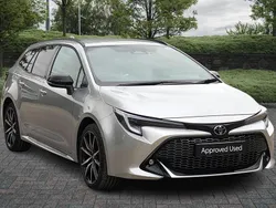 Silver Used 2023 Toyota Corolla Sport Estate | £23,500 (Fair price)