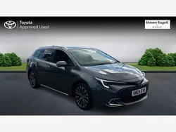 Grey Used 2024 Toyota Corolla Design Estate | £25,637 (Expensive)