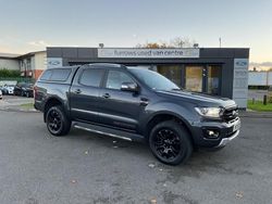 Grey Used 2021 Ford Ranger Wildtrack Pickup | £17,995 (Good price)