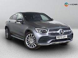 Grey Used 2020 Mercedes GLC300 AMG line Coupe | £32,975 (Fair price)