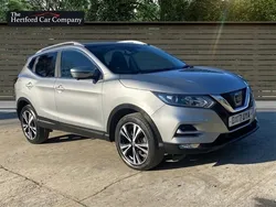 Silver Used 2017 Nissan Qashqai N-Connecta SUV | £6,489 (Fair price)