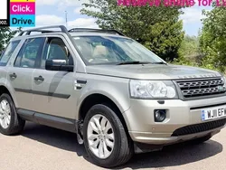 Gold Used 2011 Land Rover Freelander 2 HSE SUV | £5,146 (Fair price)