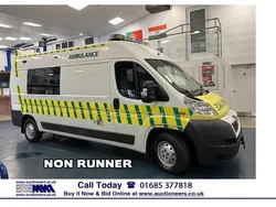 White Used 2013 Peugeot Boxer Van | £2,500 (Good price)