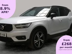 Silver Used 2020 Volvo XC40 R-Design SUV | £17,306 (A bit pricey)