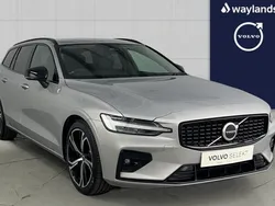 Silver Used 2025 Volvo V60 Plus Estate | £36,800 (A bit pricey)