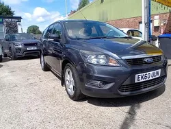 Grey Used 2010 Ford Focus Zetec Estate | £1,695 (Good price)