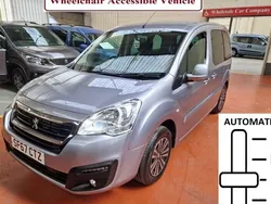 Used 2017 Peugeot Partner Tepee Active MPV | £9,995 (A bit pricey)